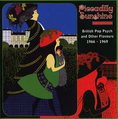 Piccadilly Sunshine Part Seventeen: British Pop Psych and Other Flavours 1966-1969  Music CD