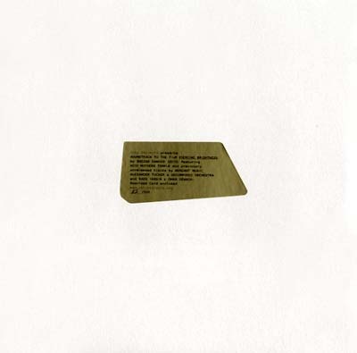 Va - Piercing Brightness Vinyl Record