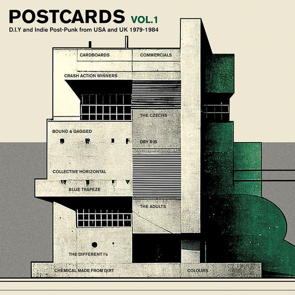 Va - Postcards Vol. 1: D.I.Y and Indie Post-Punk from USA and UK 1979-1984 [Vinyl] Vinyl Record