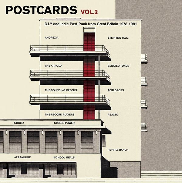 Va - Postcards Vol. 2: D.I.Y and Indie Post-Punk from Great Britain 1978-1981 Vinyl Record