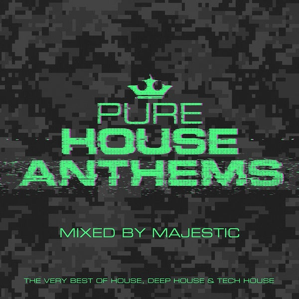 Pure House Anthems: Mixed By Majestic Music CD