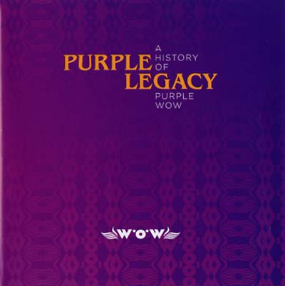 Purple Legacy: A History Of Purple Wow Music CD