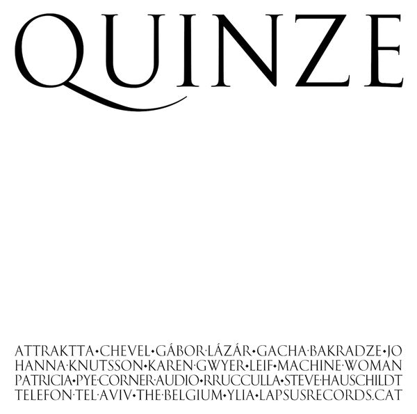 Va - Quinze Vinyl Record
