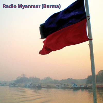 Radio Myanmar (Burma)  Music CD