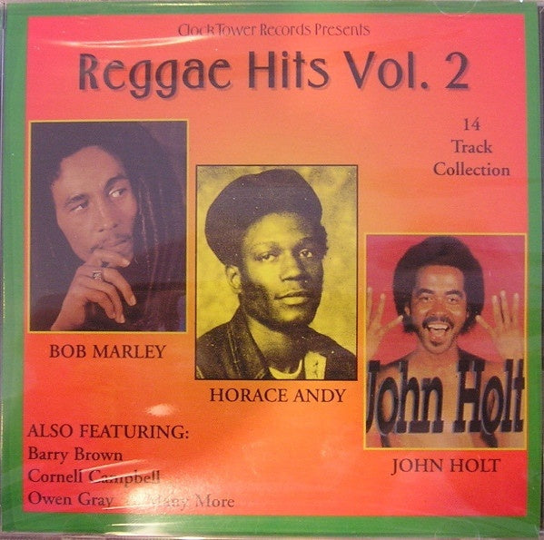 Va - Reggae Hits Vol. 2 Vinyl Record