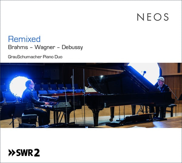 Remixed: Brahms - Wagner - Debussy  Music CD