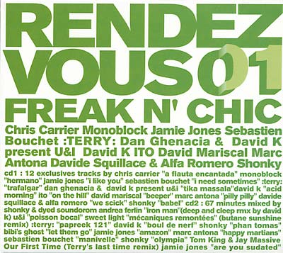 Rendez Vous 01  Music CD