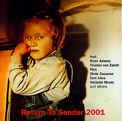 Return To Sender 2001 Music CD