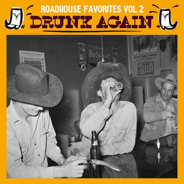 Roadhouse Favorites Vol. 2: Drunk Again Vinyl Record