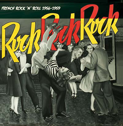 Va - Rock Rock Rock: French Rock 'N' Roll 1956-1959 Vinyl Record