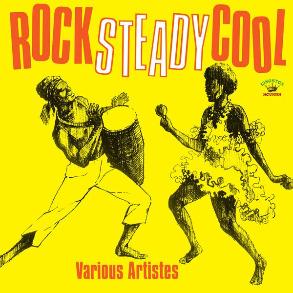Rock Steady Cool Music CD