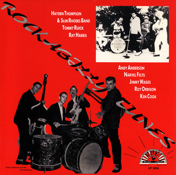 Va - Rockabilly Tunes [Vinyl] Vinyl Record