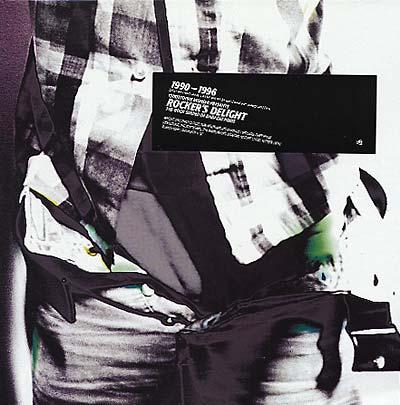 Va - Rocker's Delight - The Rock Sound Of Darkest Paris Vinyl Record