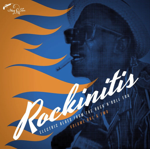 Rockinitis Vol. 1 & 2: Electric Blues From The Rock'n'Roll Era  Music CD