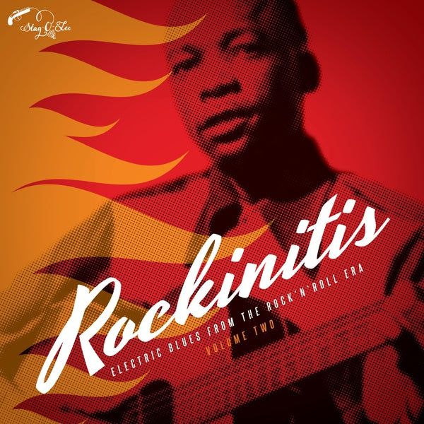 Rockinitis Vol. 2: Electric Blues From The Rock'n'Roll Era Vinyl Record