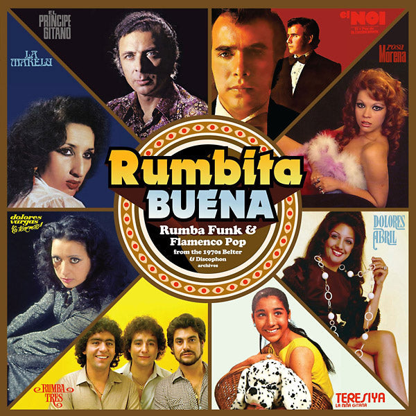 Rumbita Buena: Rumba Funk & Flamenco Pop from the 1970s Belter & Discophon Archives  Music CD