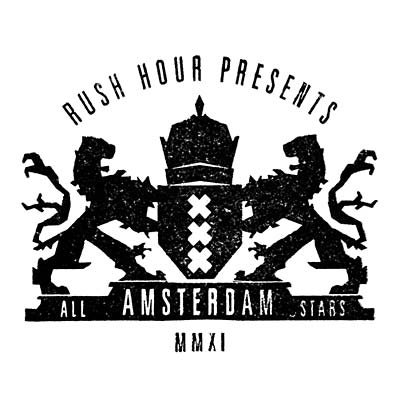 Rush Hour Presents - Amsterdam All Stars Music CD