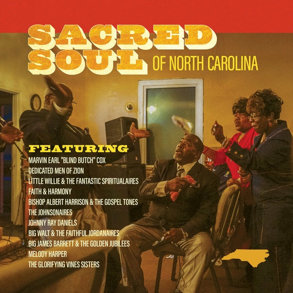 Va - Sacred Soul of North Carolina Vinyl Record