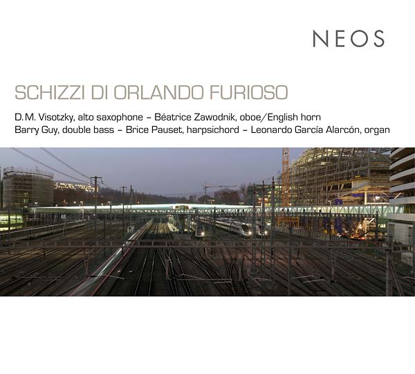 Schizzi di Orlando Furioso Music CD