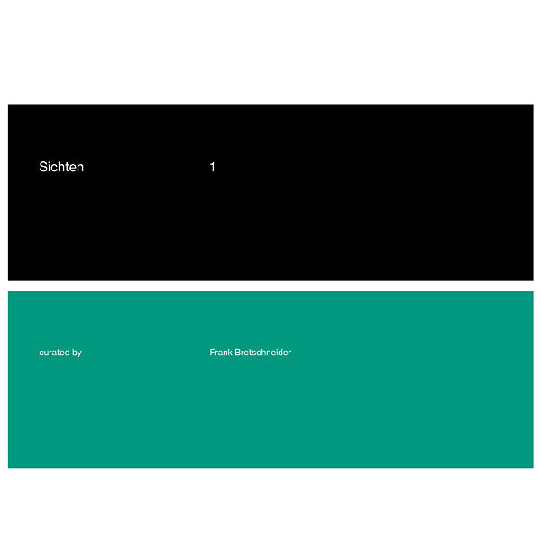 Sichten 1 Vinyl Record