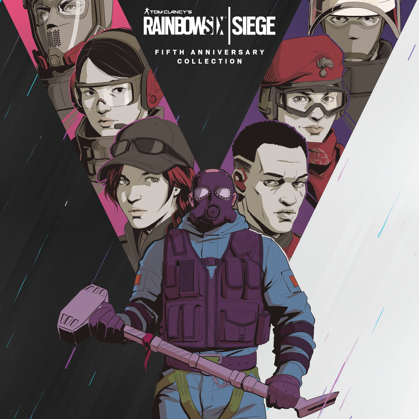 Siege: Fifth Anniversary Collection [Vinyl] Vinyl Record