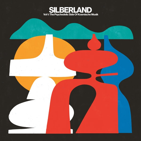 Va - Silberland - Vol. 1: The Psychedelic Side Of Kosmische Musik Vinyl Record