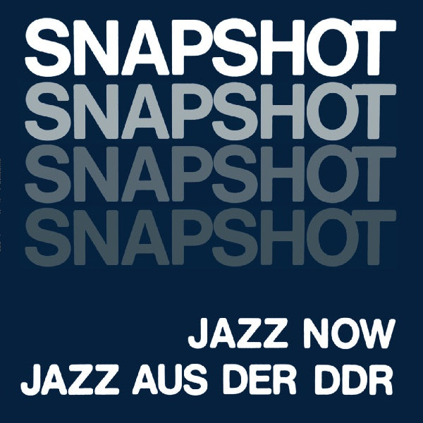 Va - Snapshot: Jazz Now Jazz Aus Der DDR Vinyl Record
