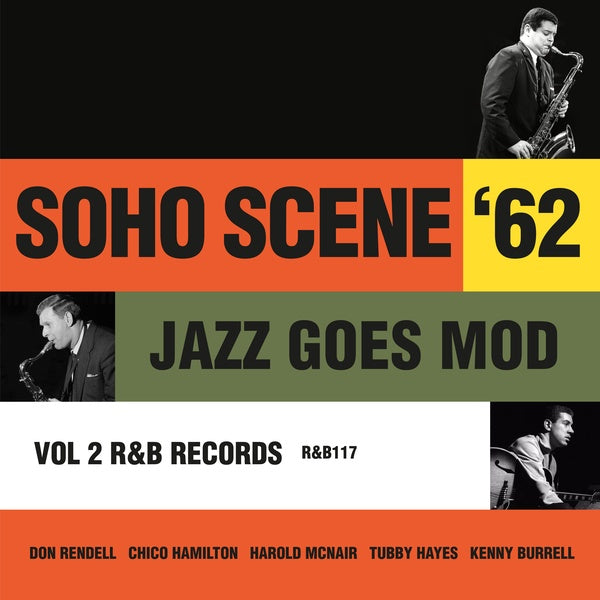 Va - Soho Scene 62 Vol. 2 (Jazz Goes Mod) Vinyl Record