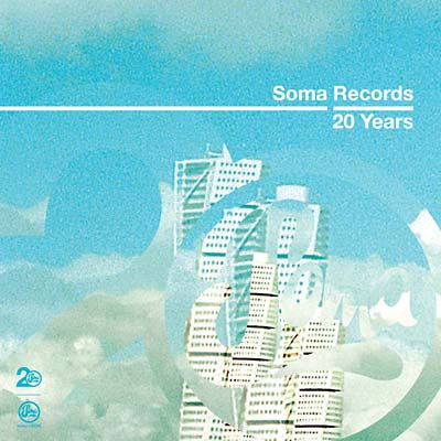 Soma Records: 20 Years Music CD