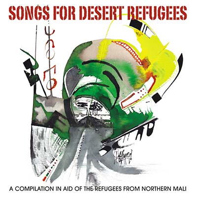 Songs for Desert Refugees  Music CD