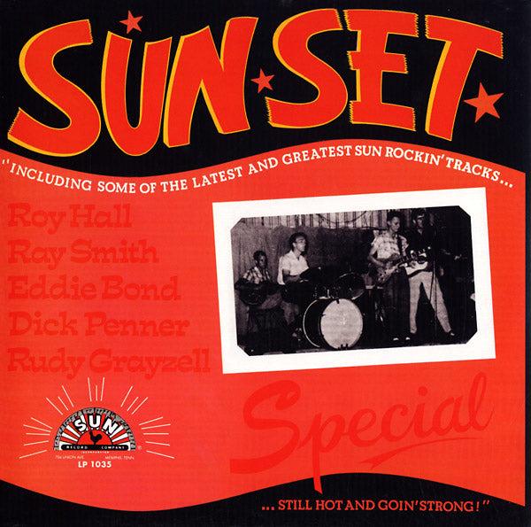 Sunset Special Vinyl Record