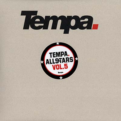 Tempa Allstars Vol. 5 Vinyl Record
