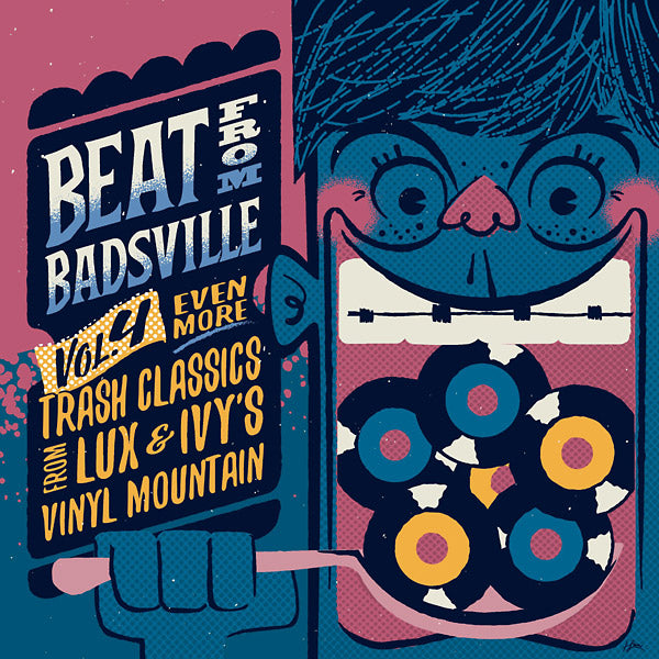 The Beat from Badsville Vol. 4: Even More Trash Classics from Lux & Ivy's Vinyl Mountain  Music CD