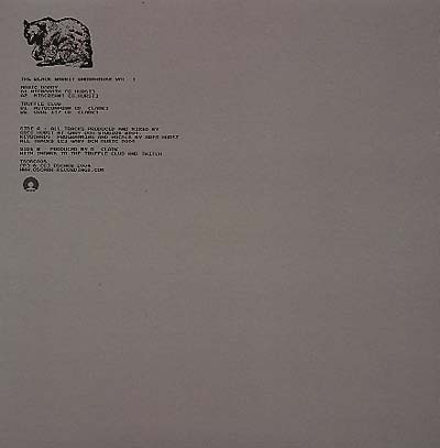 The Black Rabbit Whorehouse Vol. 1 Vinyl Record