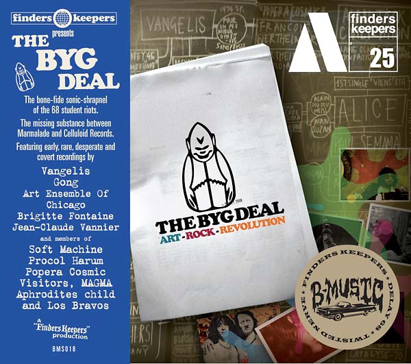 The BYG Deal  Music CD