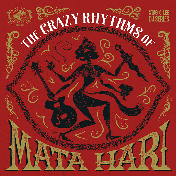 The Crazy Rhythms Of Mata Hari Vinyl Record