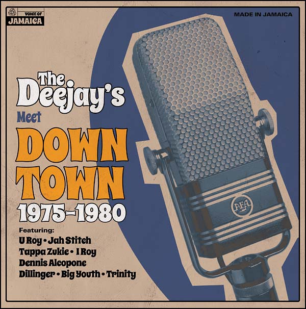 Va - The Deejays Meet Down Town 1975-1980 Vinyl Record