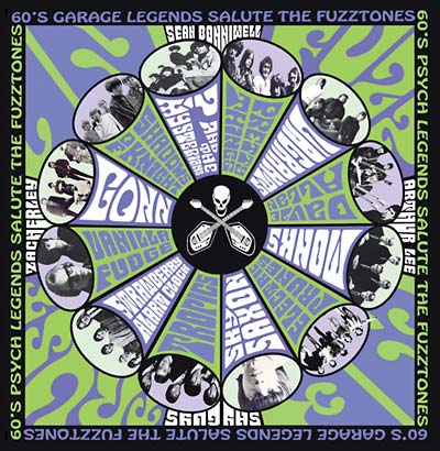 The Fuzztones: In Fuzz We Trust Vinyl Record