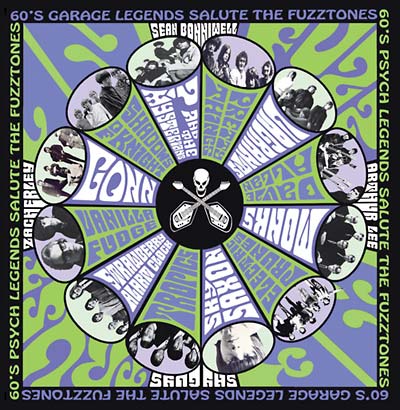 The Fuzztones: In Fuzz We Trust  Music CD