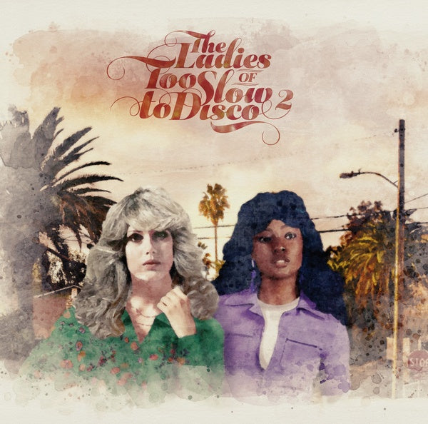 Va - The Ladies Of Too Slow To Disco Vol. 2 Vinyl Record