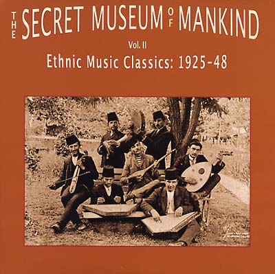 Va - The Secret Museum Of Mankind Vol. II Vinyl Record