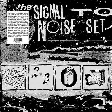 Va - The Signal To Noise Set Vinyl Record