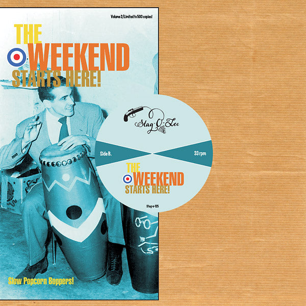 Va - The Weekend Starts Here! Vol. 2 Vinyl Record