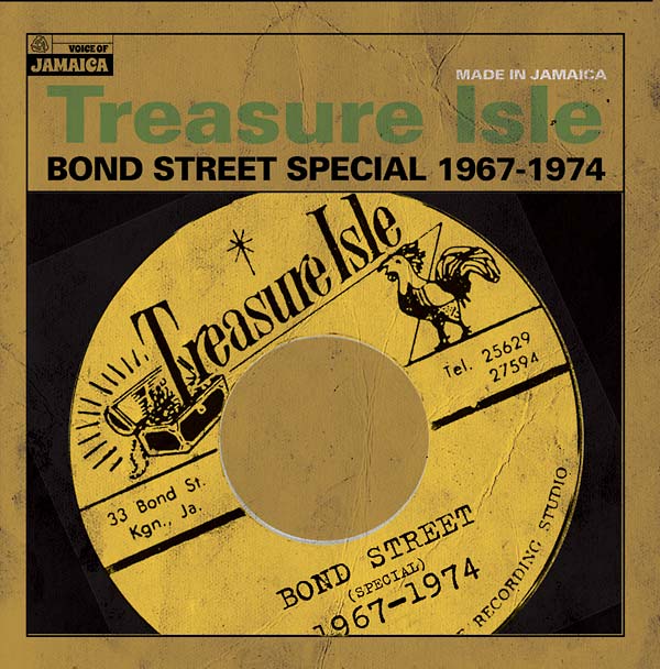 Treasure Isle: Bond Street Special 1967-1974  Music CD