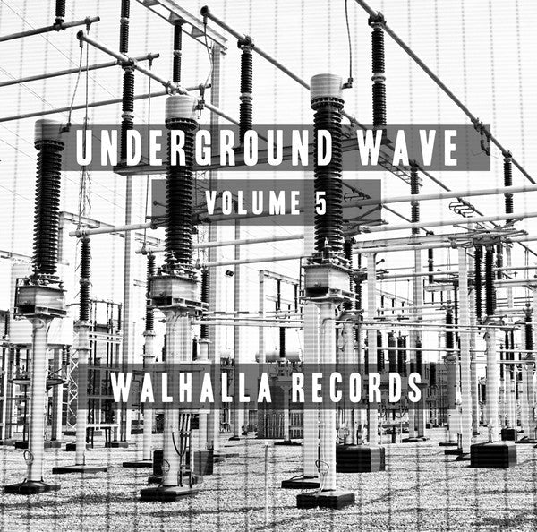 Underground Wave Volume 5 [Vinyl] Vinyl Record