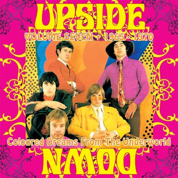 Upside Down: Coloured Dreams from the Underworld: Volume Seven 1965-1970 Music CD
