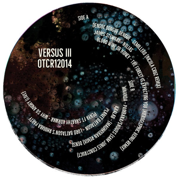 Versus III [Vinyl] Vinyl Record