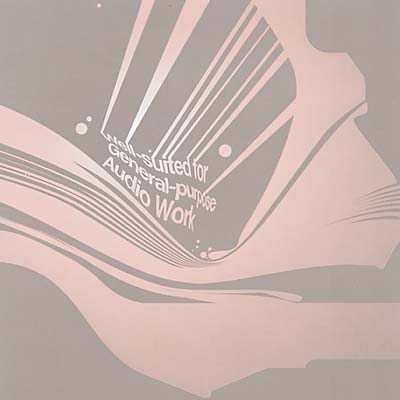 Well-Suited For General-Purpose Audio Work Music CD