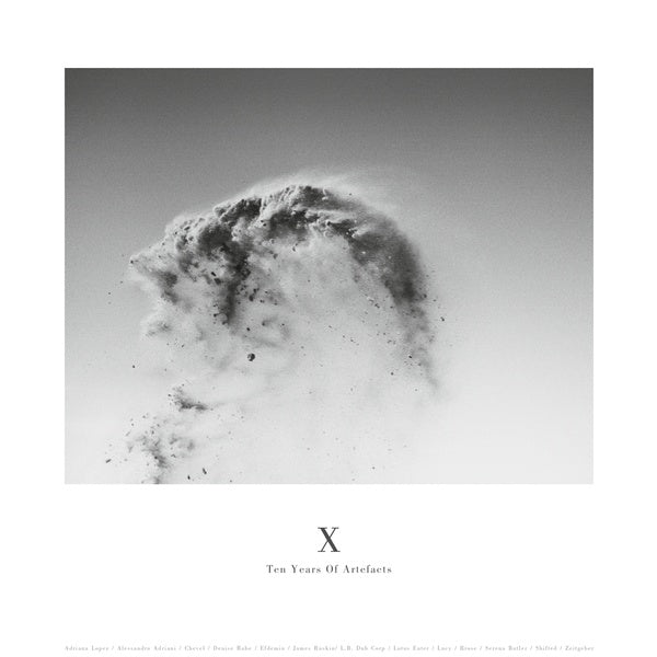 Va - X -- Ten Years Of Artefacts Vinyl Record