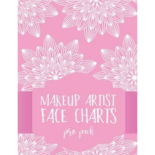 Makeup Artist Face Charts: Pro Pack